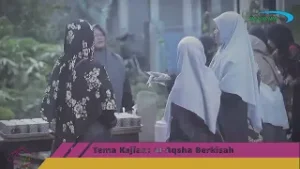 Al-Aqsho Berkisah di Masjid As-Salam Mranggen Tegal Sinduadi