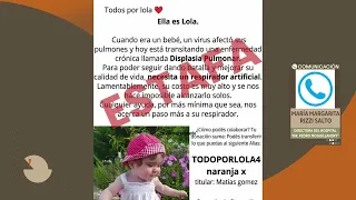 Cipolletti: Warning issued over fake charity campaign using Dr. Pedro Moguillansky Hospital's name