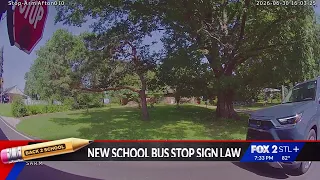 New Missouri law increases penalties for passing stopped school buses