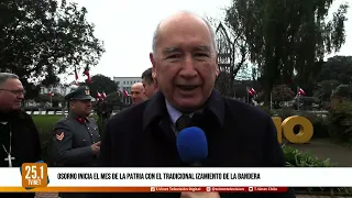 Osorno officially kicked off the Fiestas Patrias on Friday, September 4, 2026