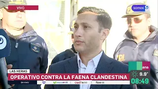 Blow to Drug Trafficking in Guaymallén