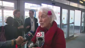 Gold medalist figure skater celebrates 70 years since Olympic triumph