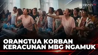 Parents of Students Poisoned by MBG in Karo Outraged, Demand Government Meet 8 Demands | NEWS
