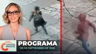 Noticias con Crystal Mendivil | Programa completo 8 de septiembre de 2026