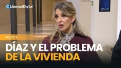 Yolanda Díaz admits that "the main problem for Spaniards is housing"