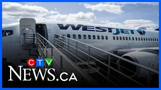 WestJet begins grounding planes ahead of potential flight attendants strike