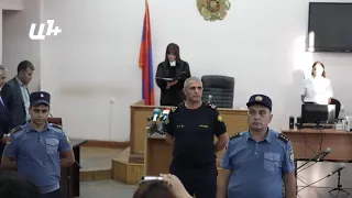 «Ամո՛թ», «ամո՛թ»․ Էդգար Ղազարյանը դատապարտվեց 2 տարվա ազատազրկման