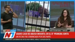 SERIOUS CASE OF CHILD ABUSE IN THE PRIMERA JUNTA NEIGHBORHOOD: A RESIDENT IS IN CUSTODY