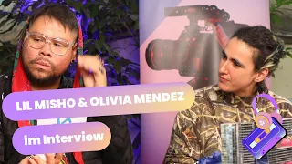 Lil Misho & Olivia Mendez im Interview | Pop-Kultur 2026