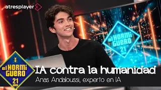 ¿Puede la IA acabar con la humanidad? El aviso de Anas Andaloussi - El Hormiguero