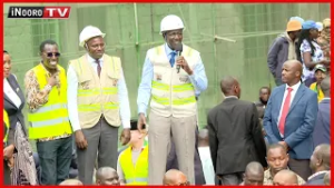 President Ruto kũnyũrũria mũngethanĩro, Kiambu