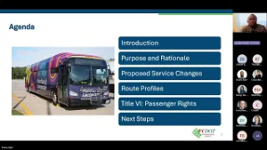 Virtual Meeting (noon): Fairfax Connector June 2026 Proposed Service Changes