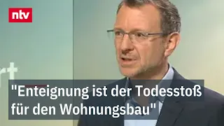 "Fast and simple construction must become the new normal," explains CDU policy expert Luczak | ntv