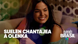 Avenida Brasil: Suelen threatens Olenka