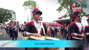 Instituto San Juan Bosco pone ritmo y color en los Desfiles Patrios 2025