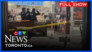 Suspects sought after fatal shooting of teen in Tim Hortons | CTV News Toronto at Six for Feb.6 2026