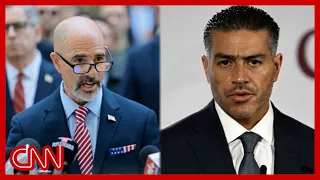 Summit in Argentina: Why is the meeting between García Harfuch and the head of the DEA so key?