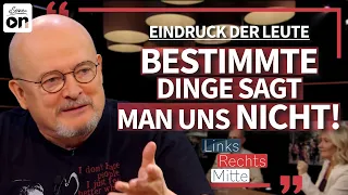 Medien: Berichterstattung an der Mehrheit vorbei? | Links. Rechts. Mitte