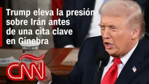 Trump advierte a Irán: “Nunca permitiremos que tenga armas nucleares”