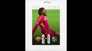 TELE RADIO SINTESI - Roma-Sassuolo 2-0 (Nardo-Corallo)