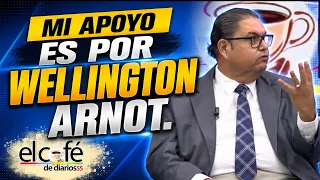 Jose Enrique Romero affirms he will support Wellington Arnaud 1000% #supertv55 #diario55