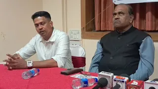 GOAN REPORTER: Press Conference on Goa International Trade Fair 2026.