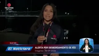 Alert: Rivers overflow in Cumanacoa – The Nightly News 09/28/26