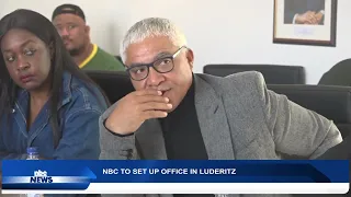 NBC PLANS LÜDERITZ REGIONAL OFFICE - nbc