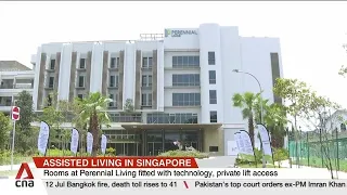 Perennial's new luxury, private assisted living facility offers TCM treatments, buffet dining