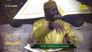 MA' IDA'TOUL QURAN - SURATE AL HASHR JANGATU PROF MAME OUSMANE NDIAYE