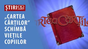 Lucrarea cu copiii și proiectul „Cartea Cărților”