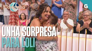 O público de NOIA trouxo unha SORPRESA para Loli | EN COMPAÑÍA DE LOLI