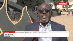 Пастор Роберт Каянджа призвал людей посетить концерт Макомы.