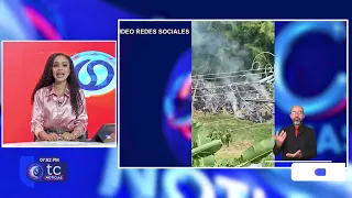 New forest fire affects the La María sector in Calarcá