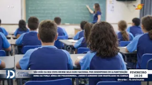 SÃO JOÃO RECEBE SELO OURO NACIONAL POR DESEMPENHO EM ALFABETIZAÇÃO