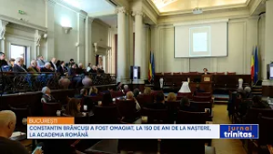 Constantin Brâncuși a fost omagiat, la 150 de ani de la naștere, la Academia Română