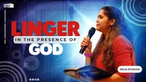 Rophe Tv: Linger In The Presence Of God || Zelia D'souza