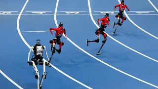 "Tiangong" robot wins the first gold medal of the Games