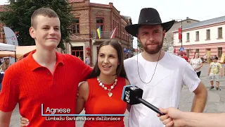 "Jūtos par 40 gadiem jaunāka!" Limbažnieki kļūst par Sarkanā kora videoklipa zvaigznēm