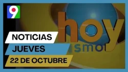 Titulares prensa dominicana jueves 22 de octubre 2026 | Hoy Mismo