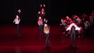 540 táncos lépett színpadra az Országos Táncművészeti Fesztivál makói elődöntőjén