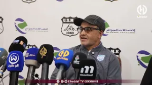 شـــاهد.. ماقاله مدرب أولمبيك أقبو عمار غربي بعد العودة بالفوز من خنشلة