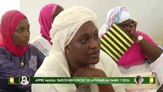 APPEL MAGAL DAROU KHOUDOSS