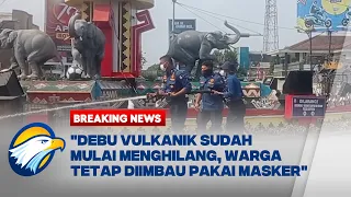BREAKING NEWS   Sebaran Abu Vulkanik di Kota Bandar Lampung
