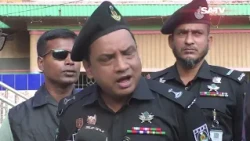 গাইবান্ধায় দুর্গাপূজার শেষ মুহূর্তের প্রস্তুতি, নিরাপত্তায় ত'ৎপর আইনশৃঙ্খলা বাহিনী | SATV