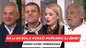 POSLE RUCKA - Da li su bolji vozaci muskarci ili zene - Izmedju istine i predrasuda