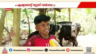 ആലപ്പുഴയിലെ കുട്ടികർഷകൻ ആദിത്യന് വീടുവെച്ച് നൽകുമെന്ന് മന്ത്രി ടി സിദ്ദിഖ്