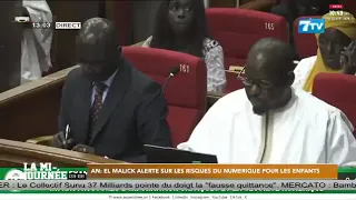 National Assembly: El Malick Ndiaye warns of digital risks for children