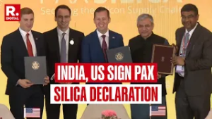 India AI Impact Summit: India And US Sign Pax Silica Declaration At India AI Impact Summit 2026