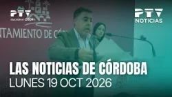 📺 PTV CORDOBA NEWS HD | City Council demands over 94 million euros from the Government | Oct 19